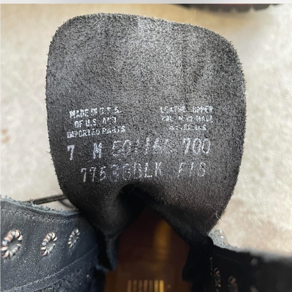 Frye Logger 8g boots - Picture 5 of 5